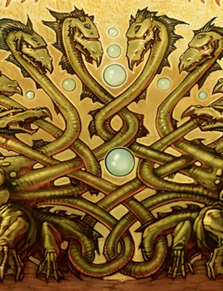 Doubling Season | Modern Masters | Art by Chuck Lukacs
