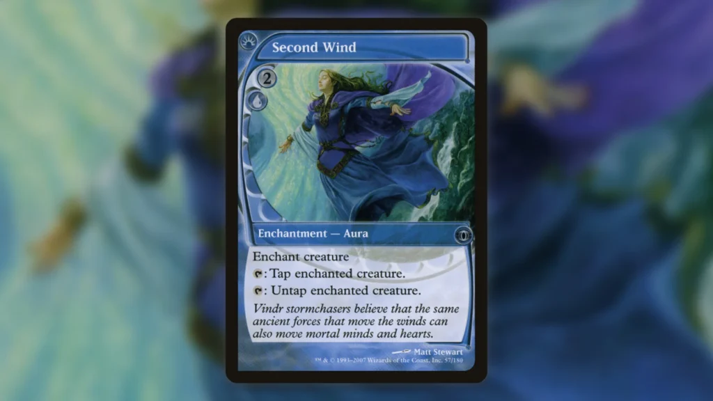 Second Wind MTG