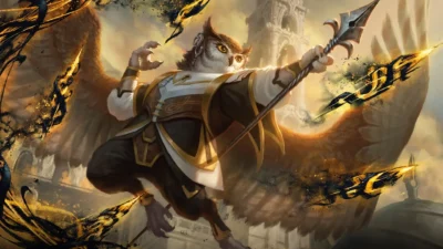 Abigale, Poet Laureate | Secrets of Strixhaven | Art by Olivier Bernard