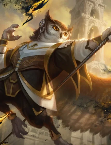 Abigale, Poet Laureate | Secrets of Strixhaven | Art by Olivier Bernard