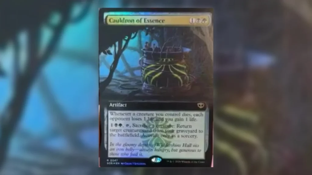 Secrets of Strixhaven Leaks Cauldron of Essence