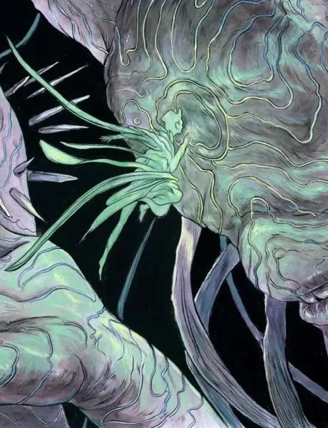 Oracle's Restoration | Secrets of Strixhaven | Art by Elliot Lang