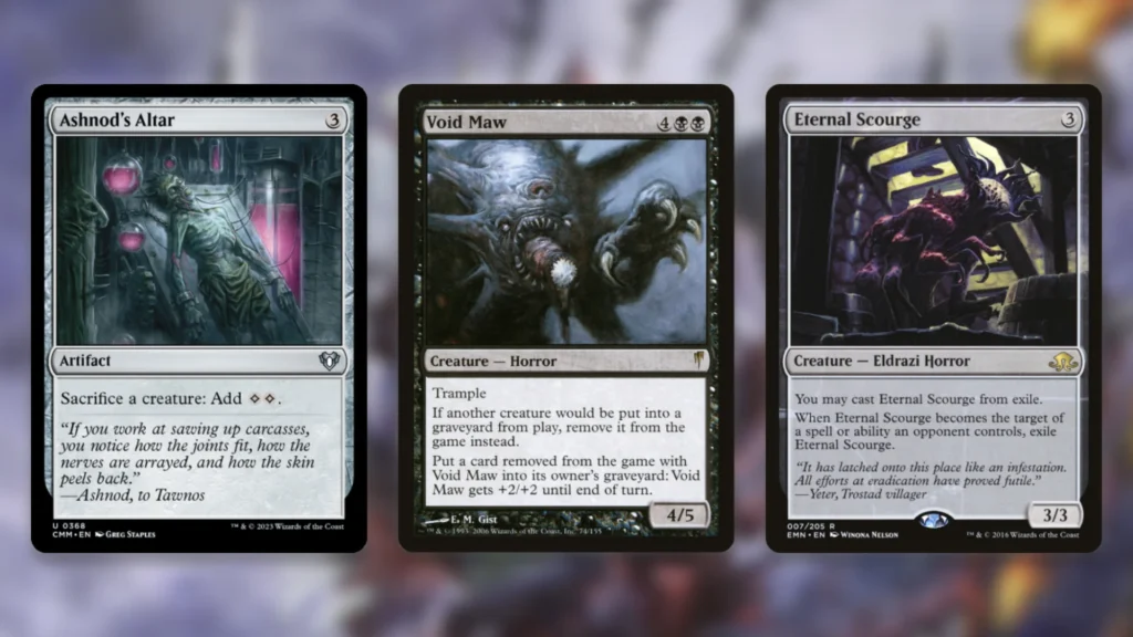 Sedris the Traitor King MTG Combo Lines