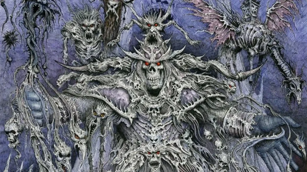Sedris, the Traitor King | Double Masters 2022 | Art by Ian Miller