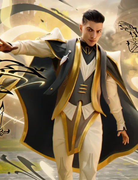 Killian, Decisive Mentor | Secrets of Strixhaven Commander Decks | Art by Billy Christian