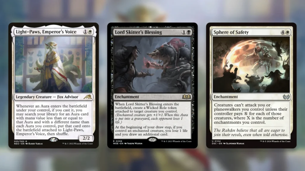 Silverquill Influence Commander Upgrades Low-Synergy