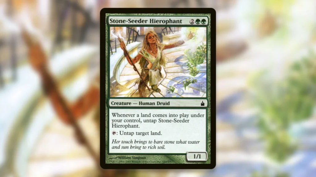 Stone-Seeder Hierophant MTG