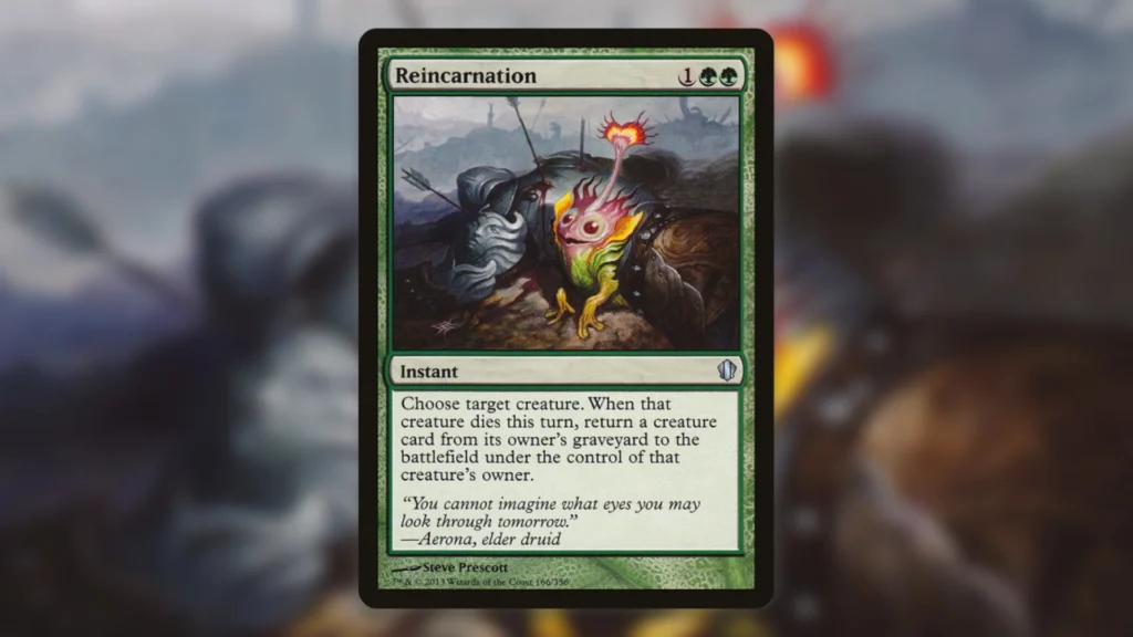 Underplayed Reanimator Cards MTG Reincarnation