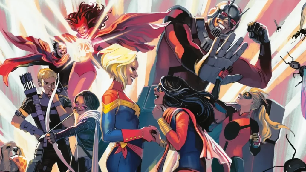 Unnamed Marvel Super Heroes Art