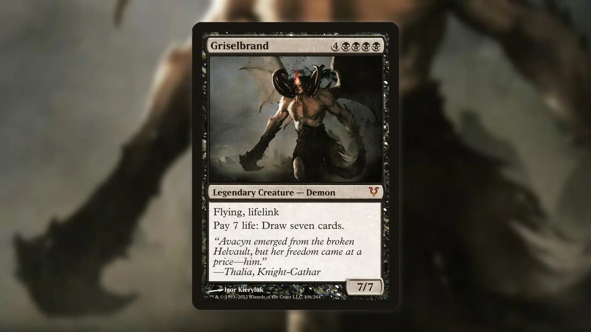 Mono-Black Storm Crushes Commander Tournament Thanks to Card-Drawing Demon