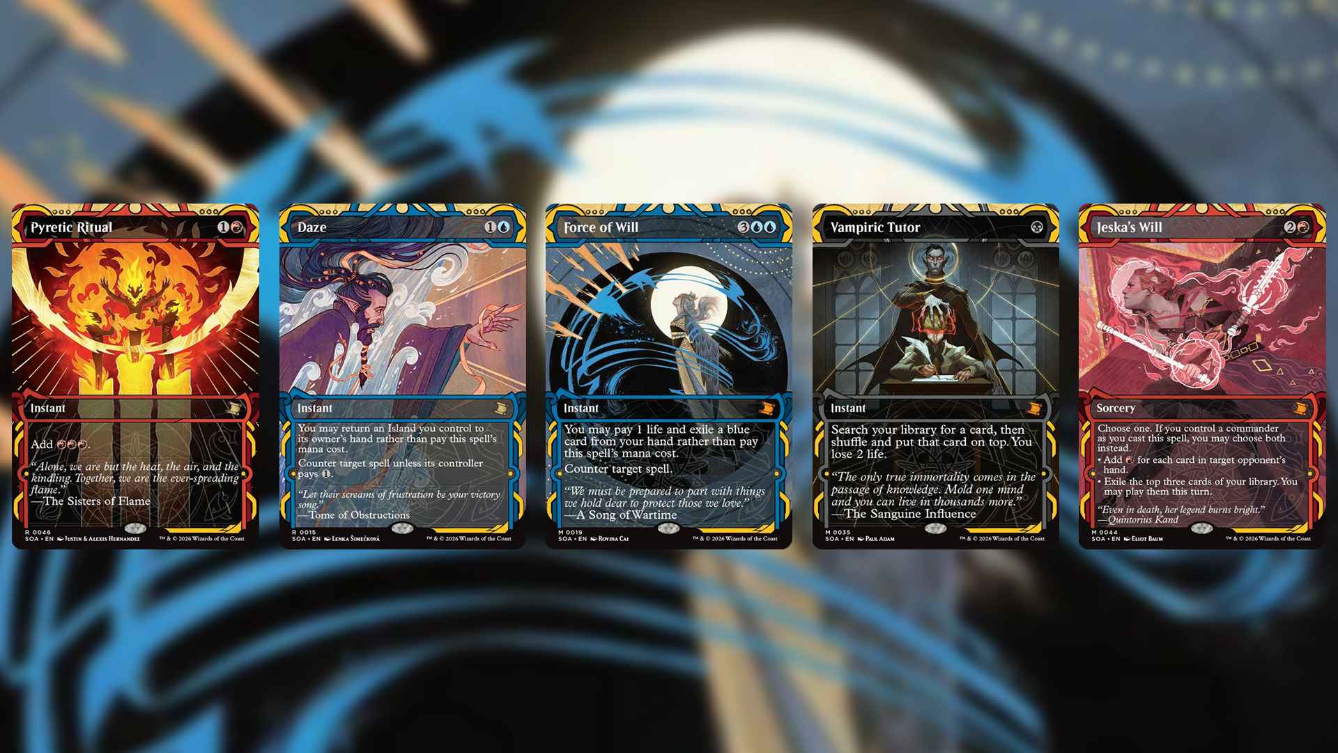 Broken MTG Mystical Archive Cards Will Need Tons of Prebans