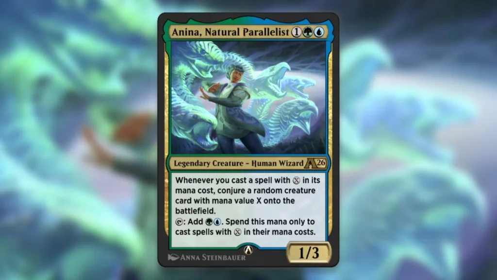 Anina Natural Parallelist