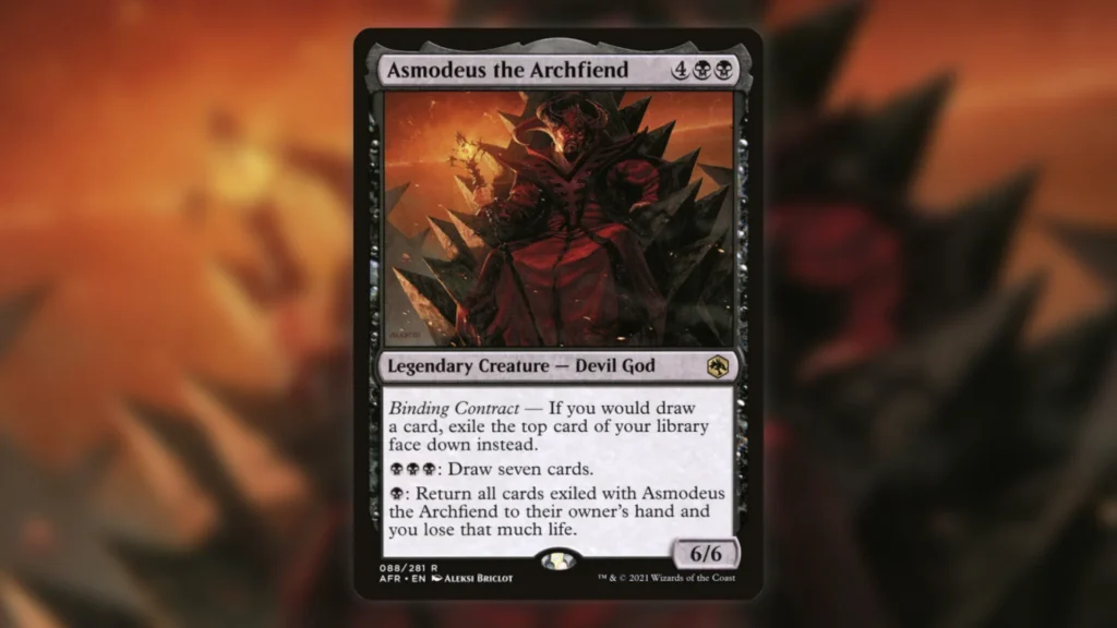 Asmodeus the Archfiend MTG