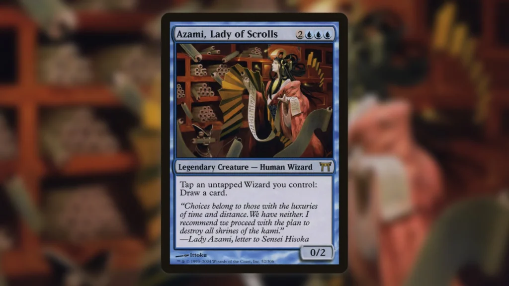 Azami Lady of Scrolls cEDH MTG
