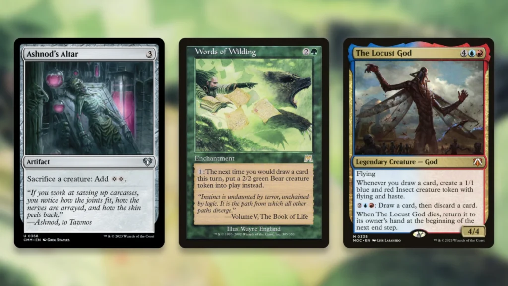 Beck Call MTG Combo Lines
