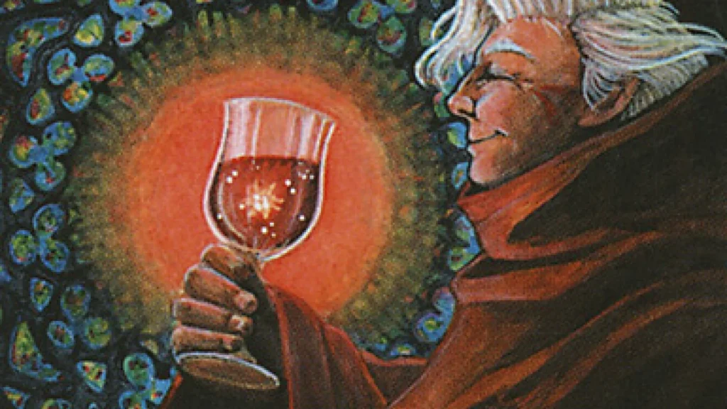 Blessed Wine | Ice Age | Art by Kaja Foglio
