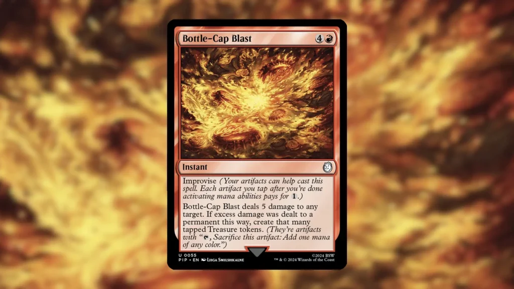 MTG Bottle-Cap Blast