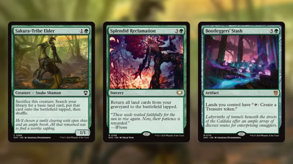 Budget Green Ramp MTG Commander Misc Ramp Options