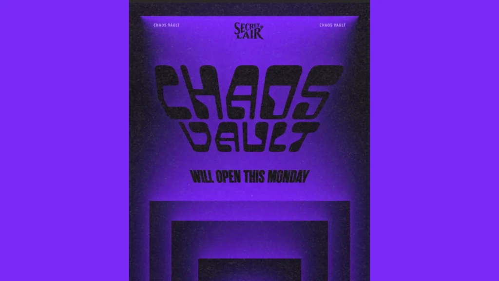 Chaos Vault Announcement MTG