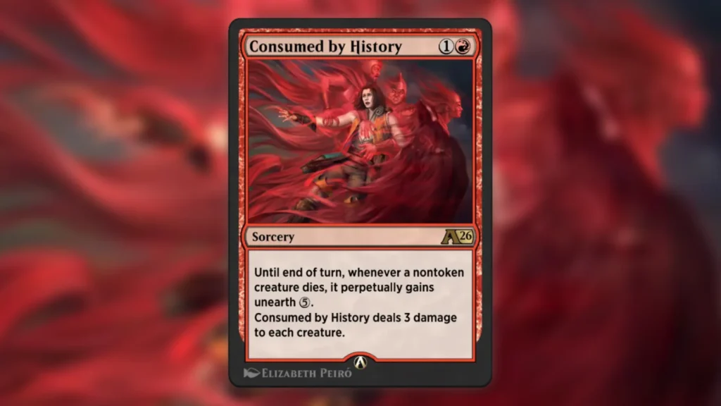 Consumed by History
