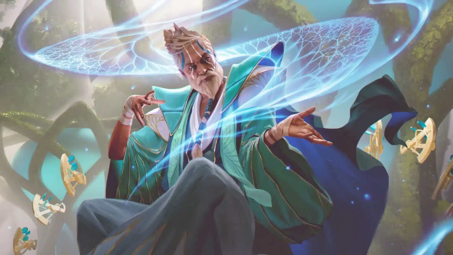 Pensive Professor | Secrets of Strixhaven | Art by Billy Christian