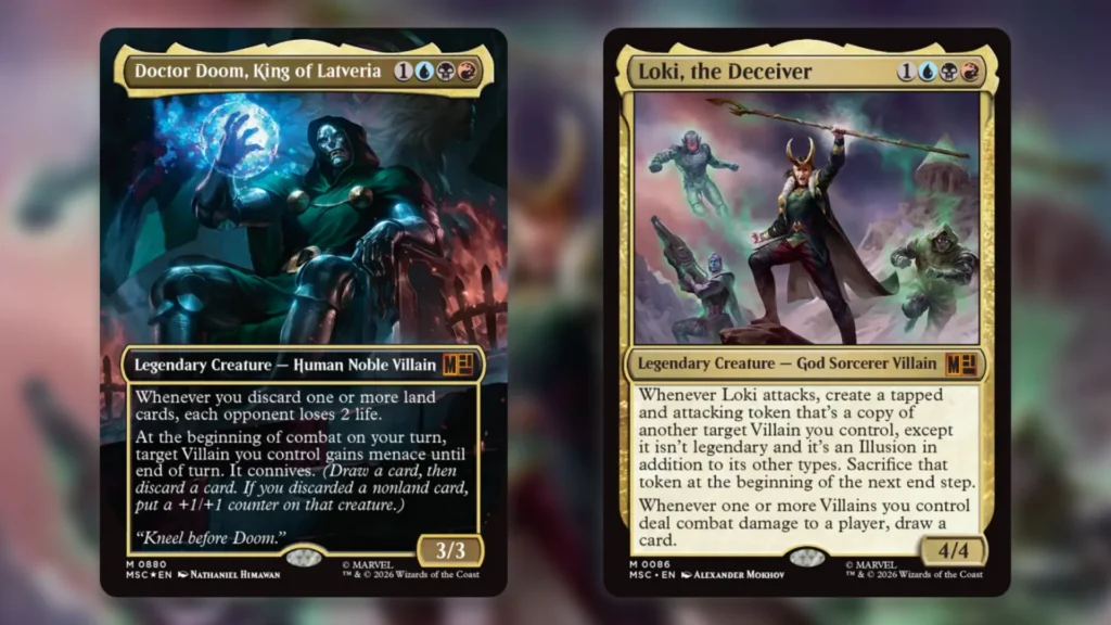 Doom Prevails Face Commanders