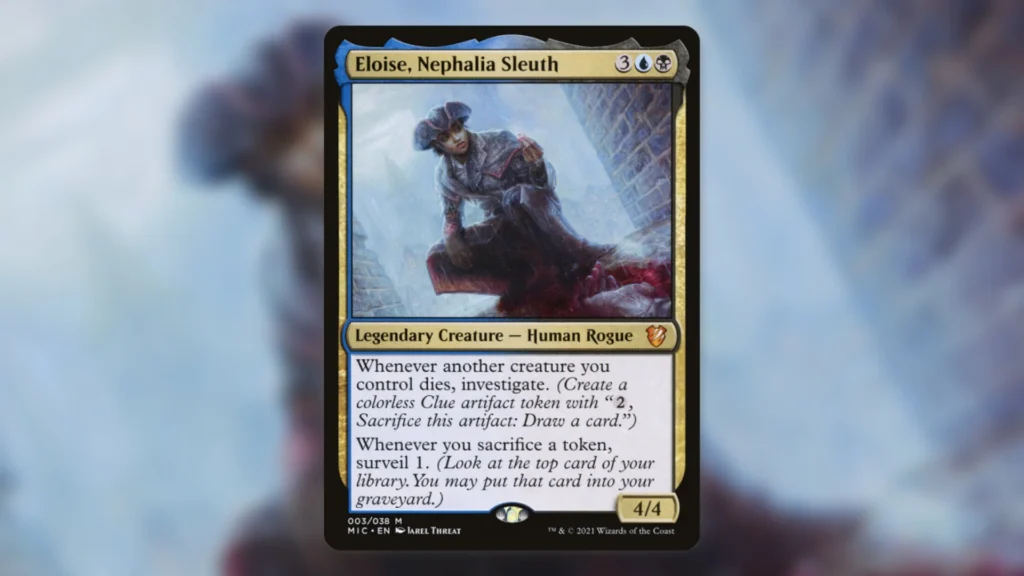 Eloise Nephalia Sleuth MTG