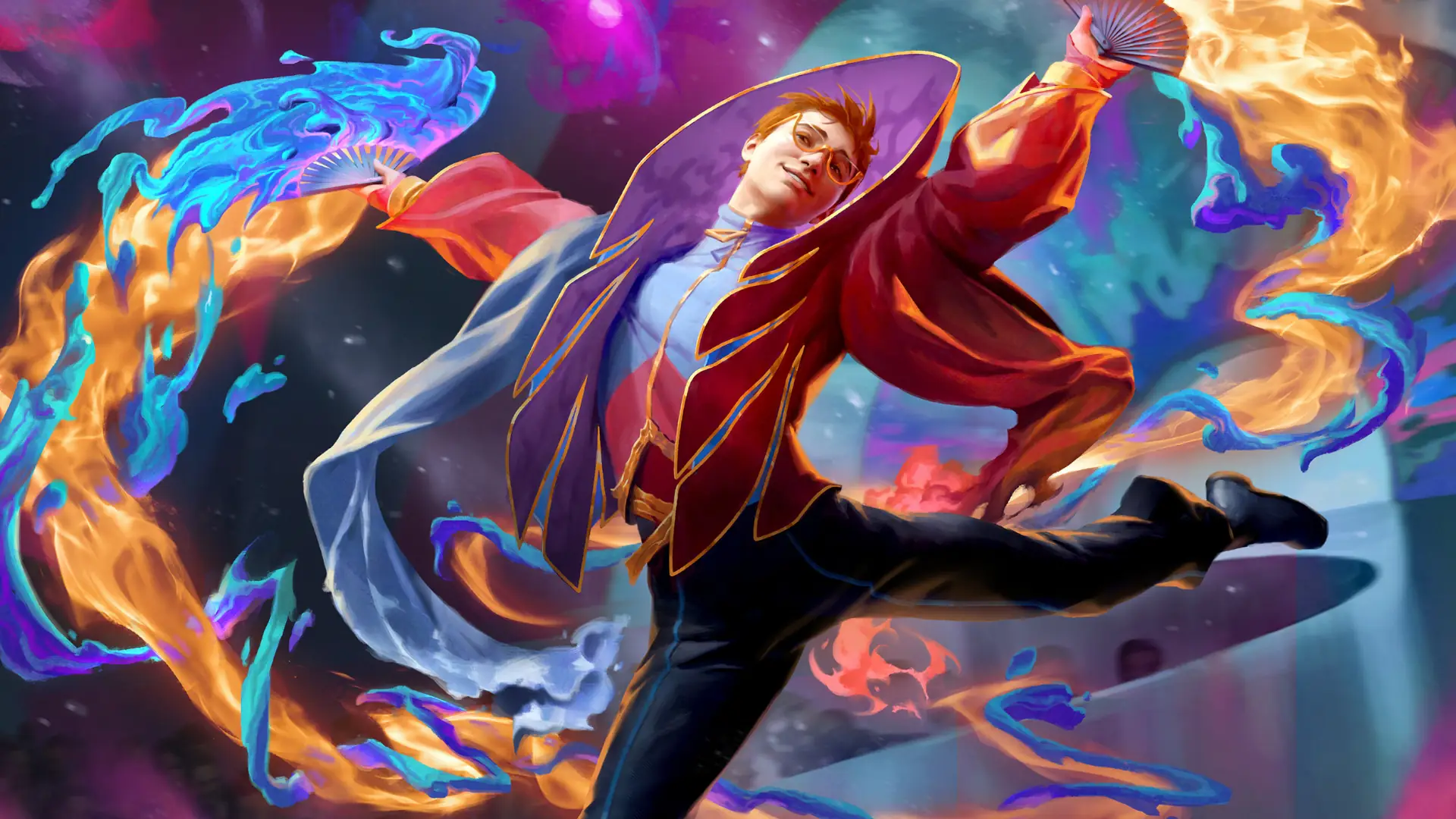 Expressive Firedancer | Secrets of Strixhaven