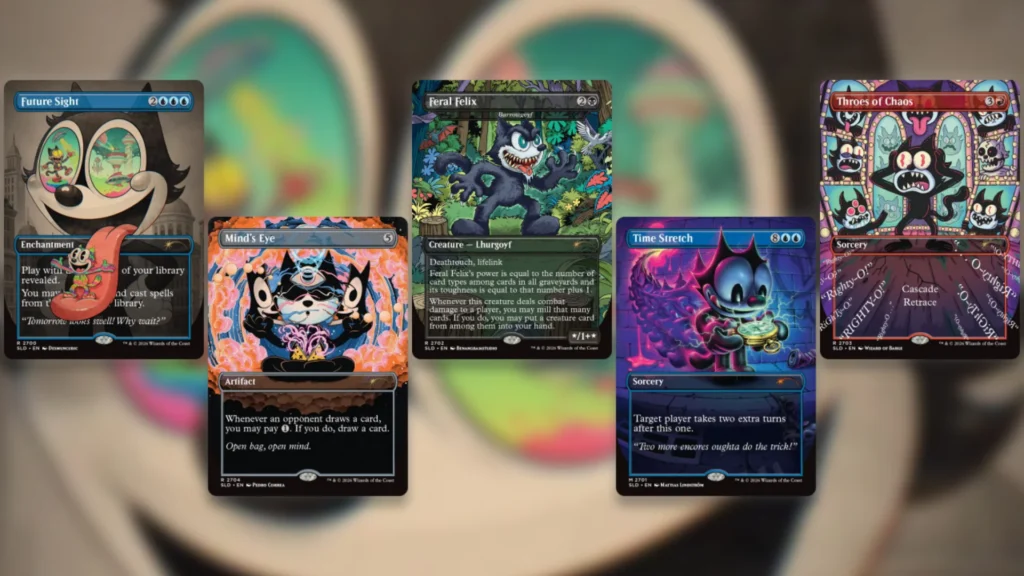 Felix Secret Lair MTG