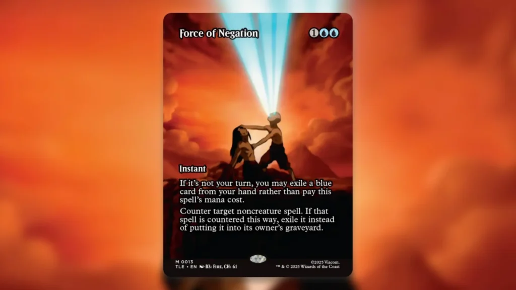 Force of Negation