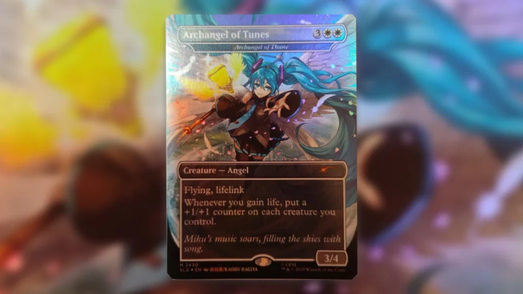 Hatsune Miku Archangel of Thune