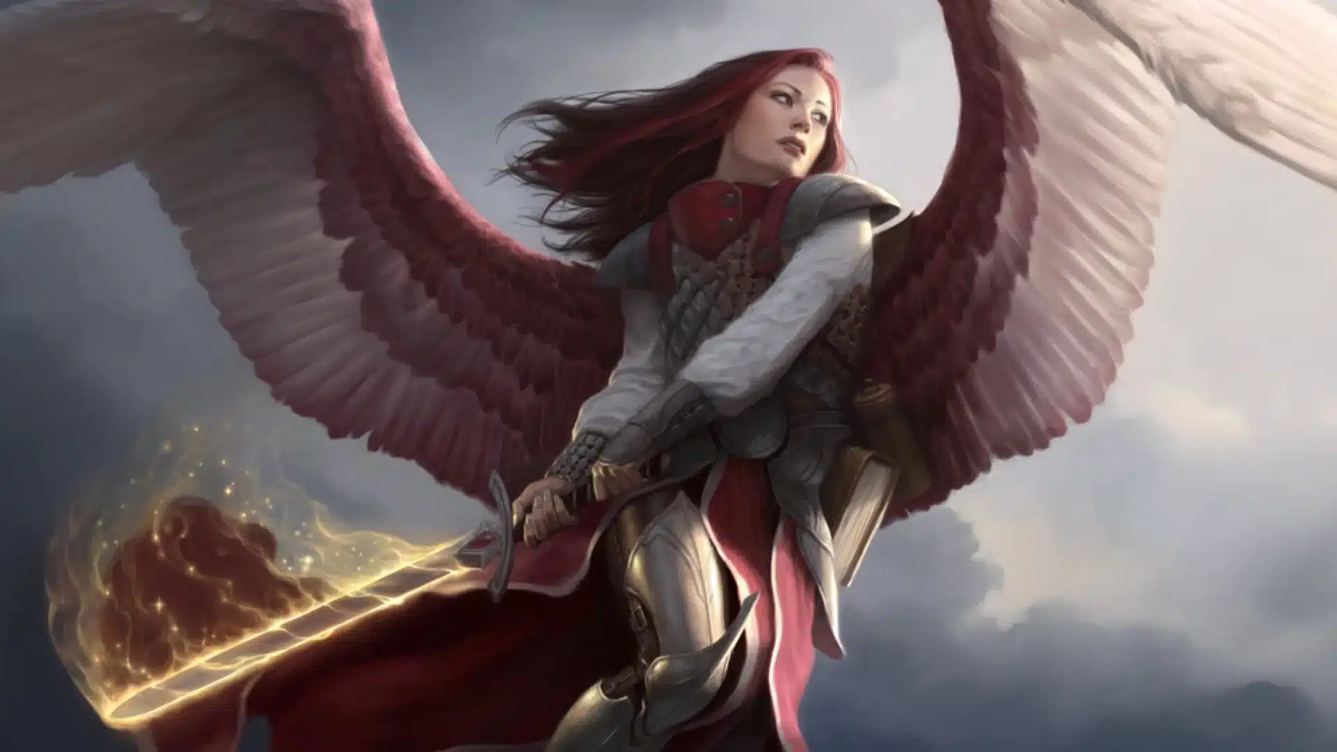 Archangel of Thune | Magic 2014 | Art by James Ryman