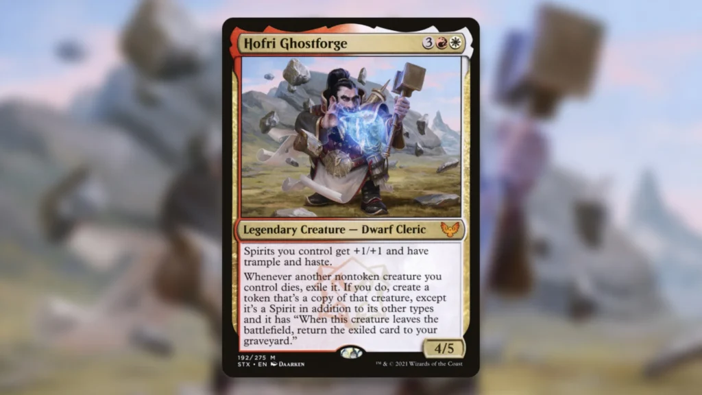 Hofri Ghostforge MTG 2