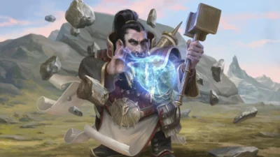 Hofri Ghostforge | Strixhaven School of Mages | Art by Daarken
