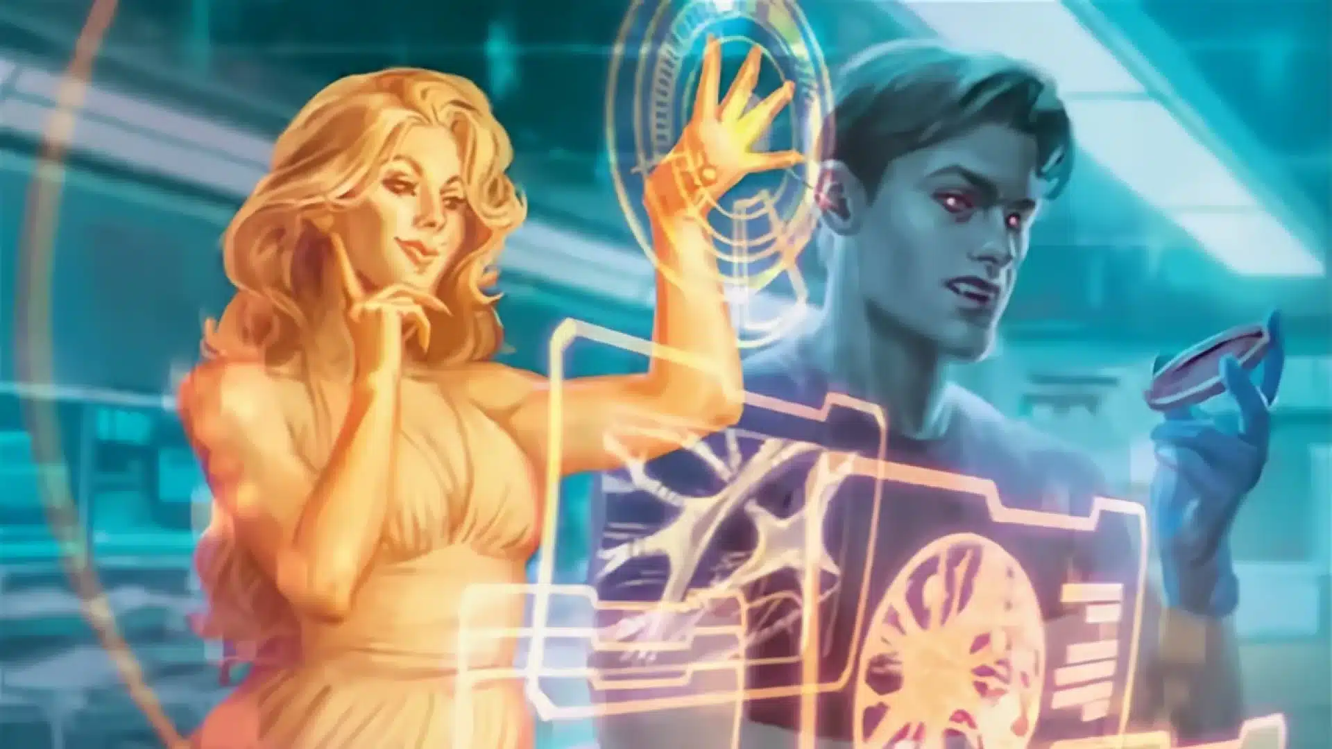 Lyla, Holographic Assistant | Marvel's Spider-Man Eternal | Art by Nereida