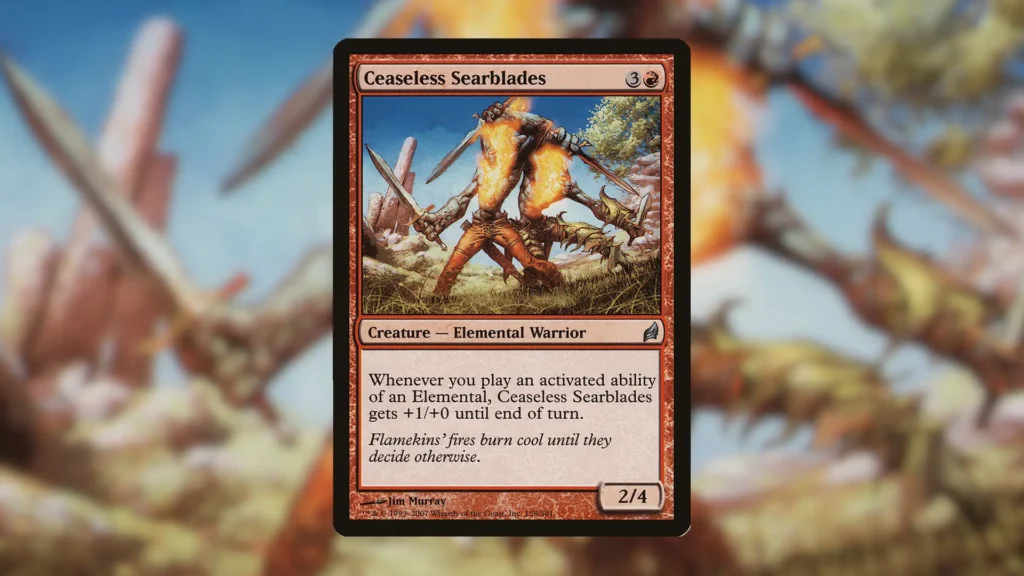 MTG Ceaseless Searblades