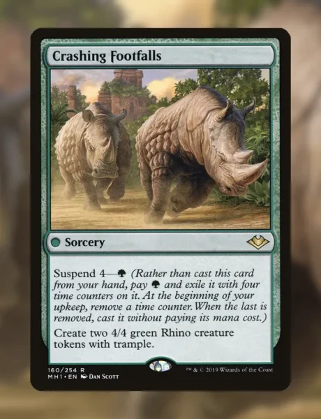 MTG Crashing Footfalls
