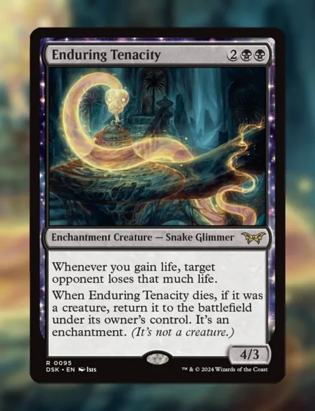 MTG Enduring Tenacity
