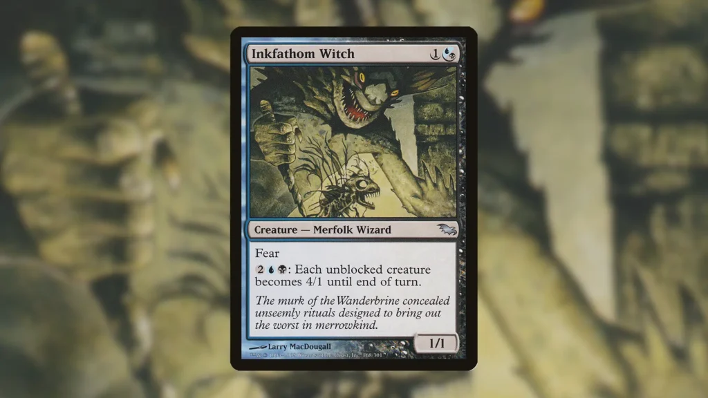 MTG Inkfathom Witch