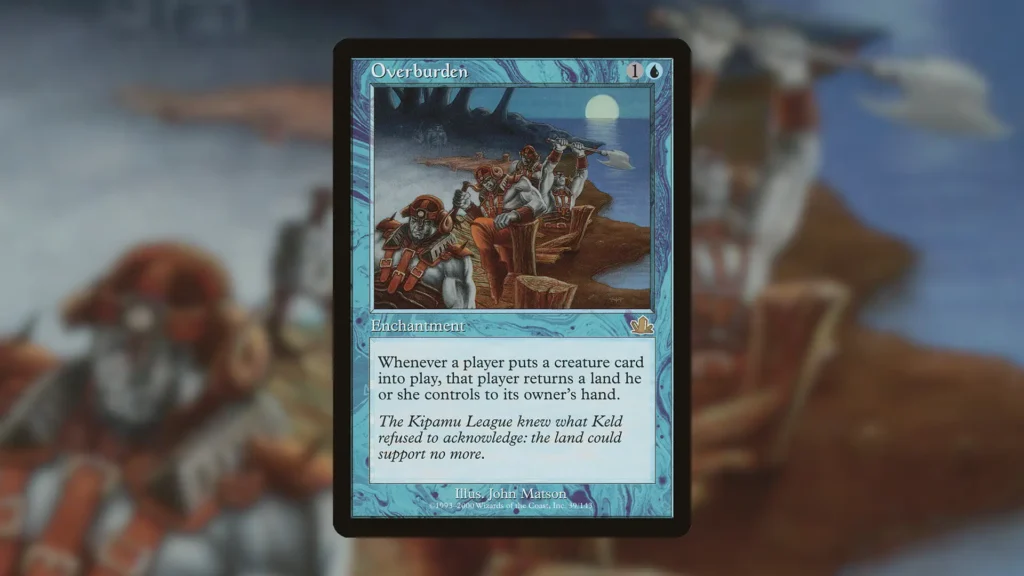 MTG Overburden
