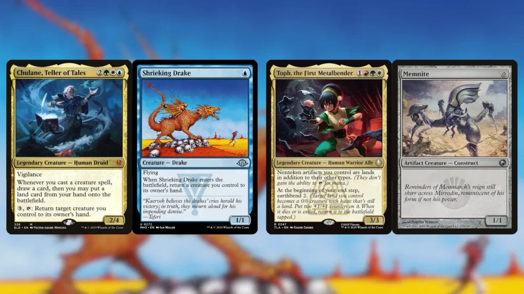 MTG Overburden Combo Cards