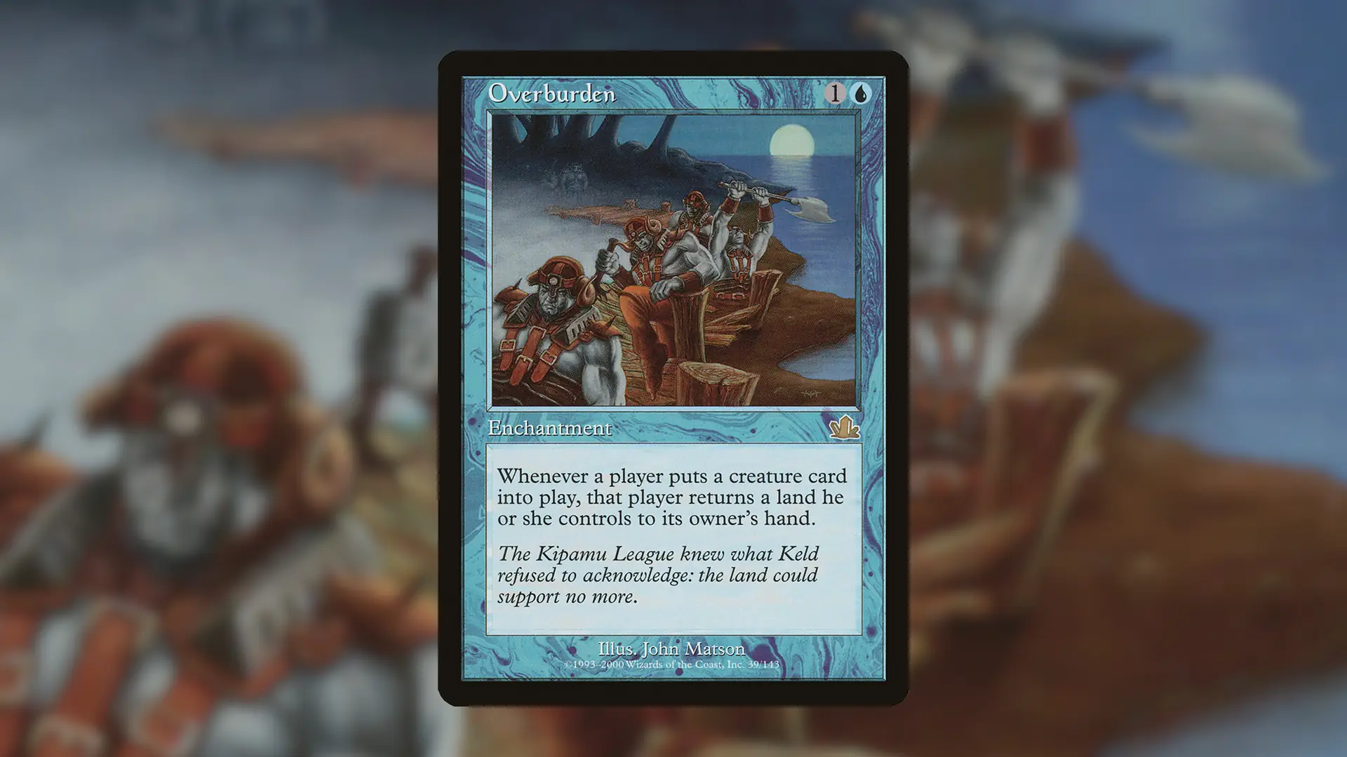 MTG Overburden
