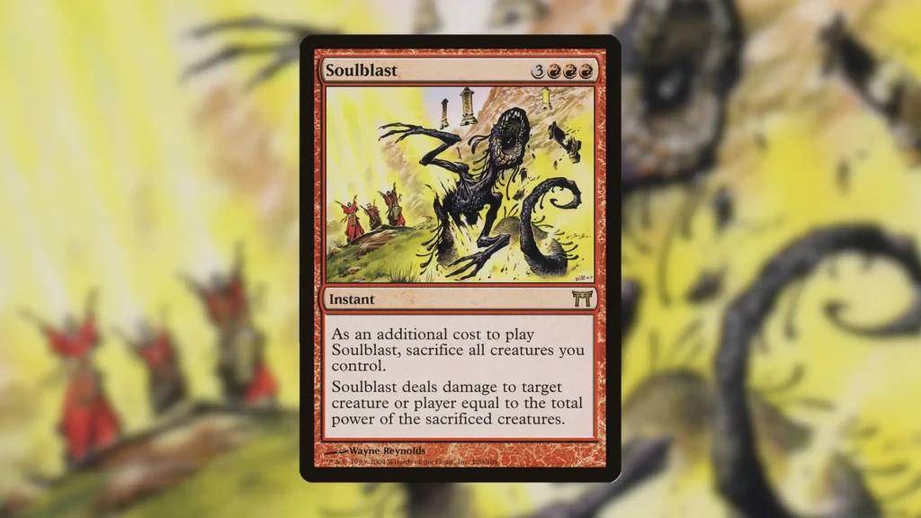 MTG Soulblast