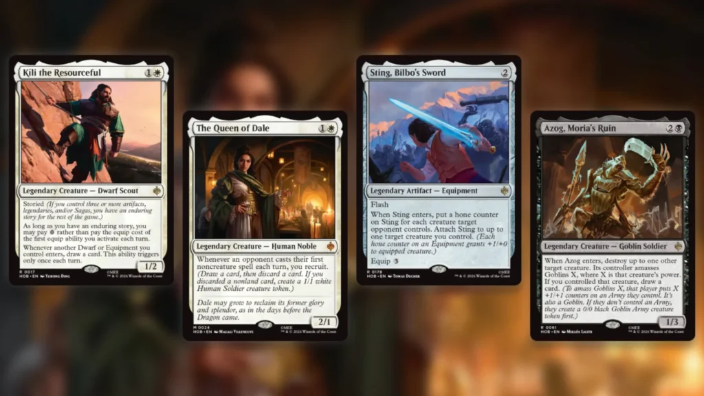 MTG The Hobbit Mechanics