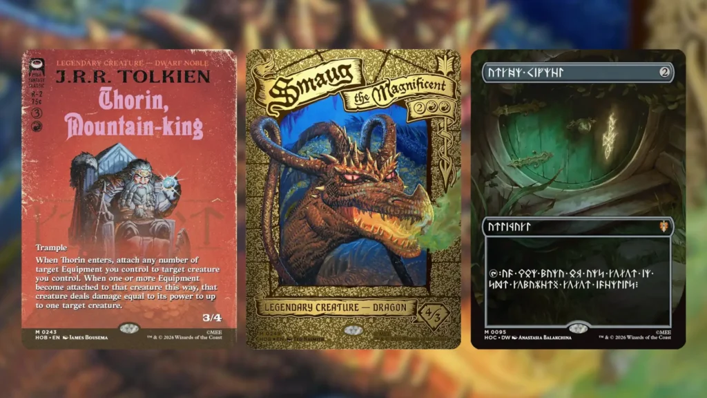 MTG The Hobbit Treatments