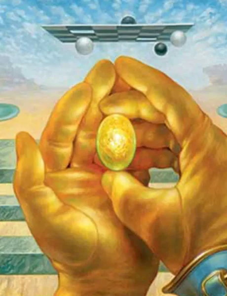 MTG The Mind Stone | Marvel Super Heroes