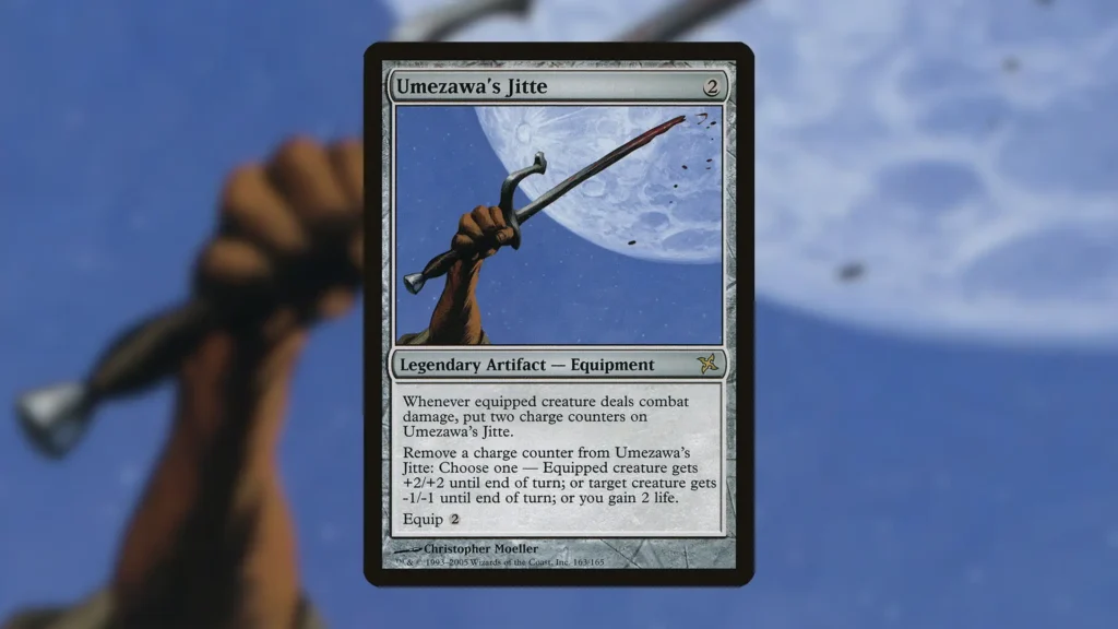 MTG Umezawa's Jitte
