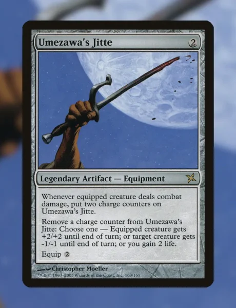MTG Umezawa's Jitte