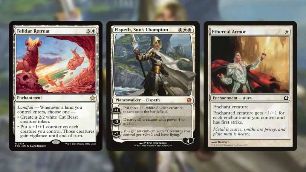 Mageta the Lion Support Cards