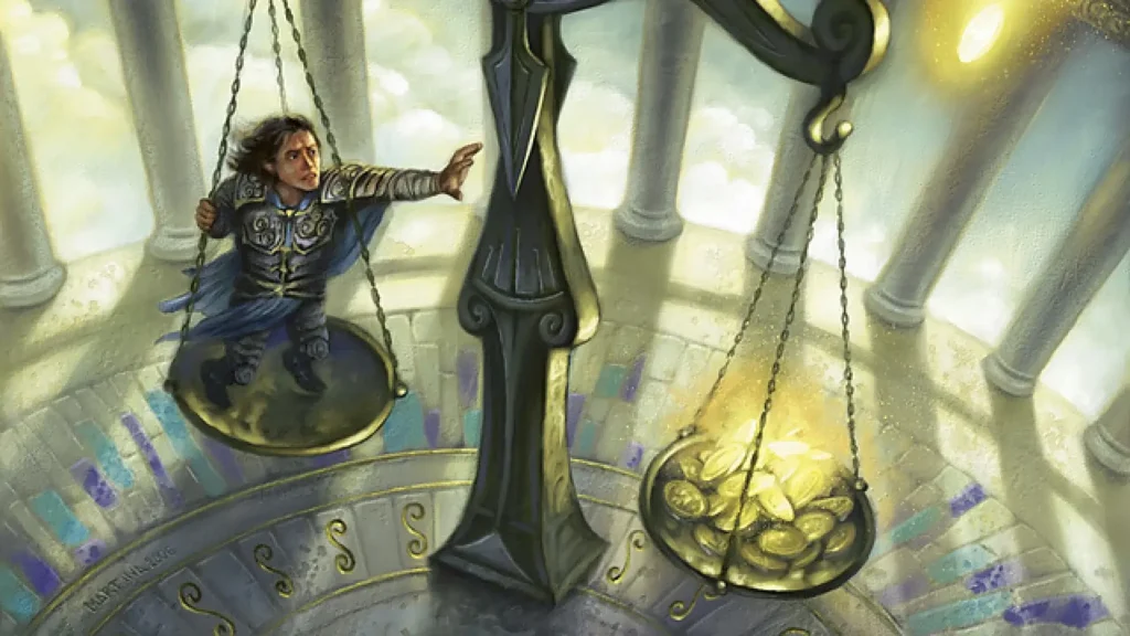 Mana Tithe | Planar Chaos | Art by Martina Pilcerova